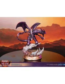 First 4 Figures Yu-Gi-Oh! Red-Eyes Black Dragon Purple Edition