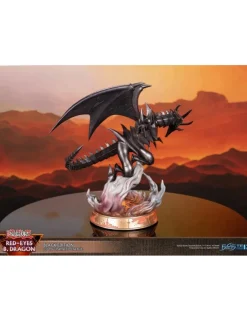 First 4 Figures Yu-Gi-Oh! Red-Eyes Black Dragon Black Edition