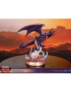 First 4 Figures Yu-Gi-Oh! Red-Eyes Black Dragon Purple Edition