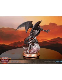 First 4 Figures Yu-Gi-Oh! Red-Eyes Black Dragon Black Edition