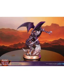 First 4 Figures Yu-Gi-Oh! Red-Eyes Black Dragon Purple Edition