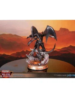 First 4 Figures Yu-Gi-Oh! Red-Eyes Black Dragon Black Edition