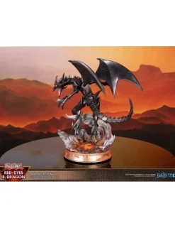 First 4 Figures Yu-Gi-Oh! Red-Eyes Black Dragon Black Edition