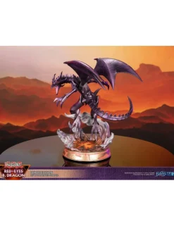 First 4 Figures Yu-Gi-Oh! Red-Eyes Black Dragon Purple Edition