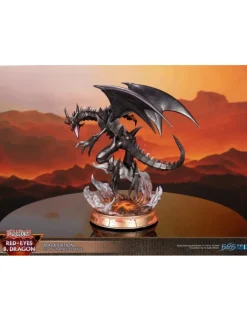 First 4 Figures Yu-Gi-Oh! Red-Eyes Black Dragon Black Edition