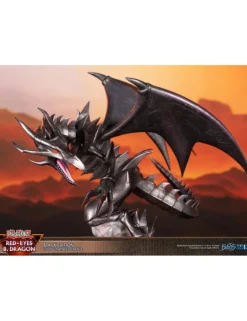 First 4 Figures Yu-Gi-Oh! Red-Eyes Black Dragon Black Edition