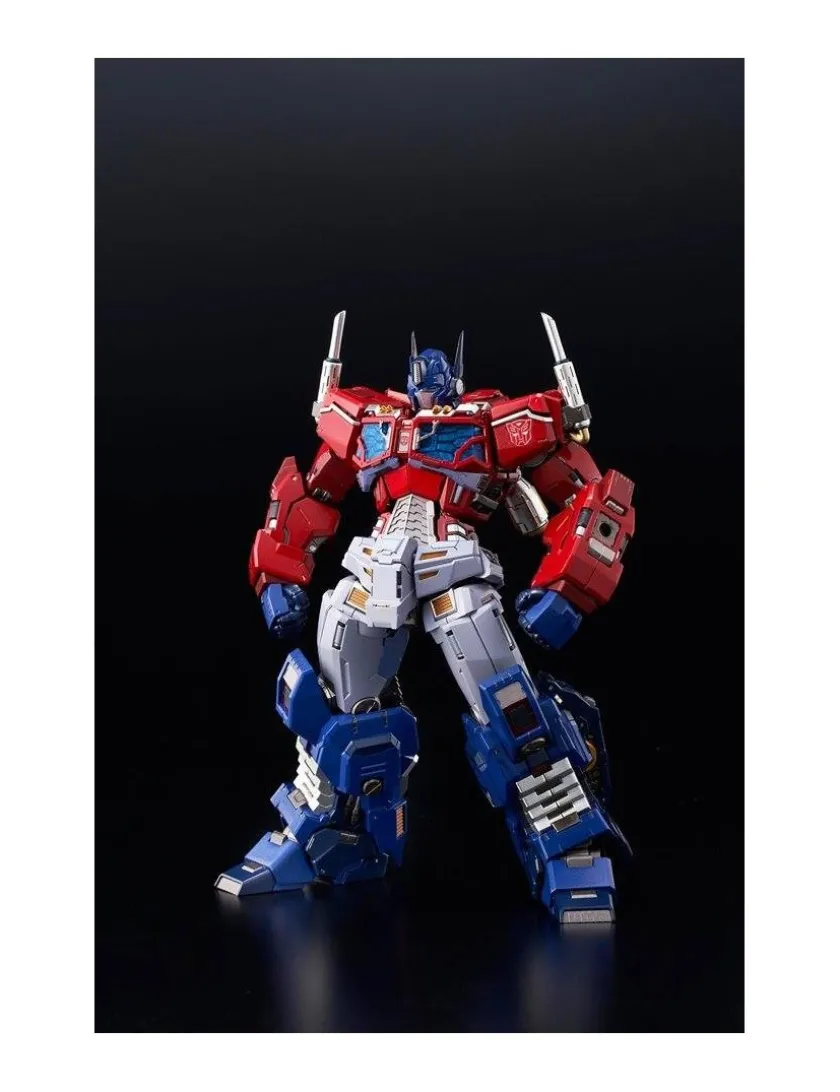 Flame Toys Kuro Kara Kuri 04 Series Transformers Optimus Prime