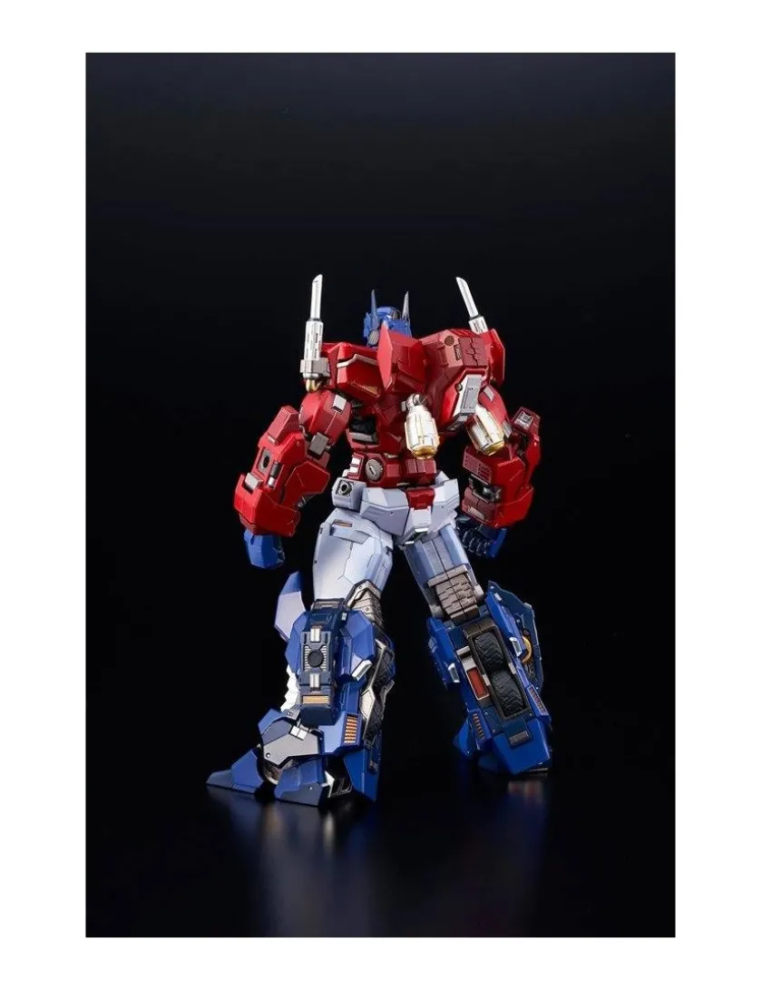 Flame Toys Kuro Kara Kuri 04 Series Transformers Optimus Prime