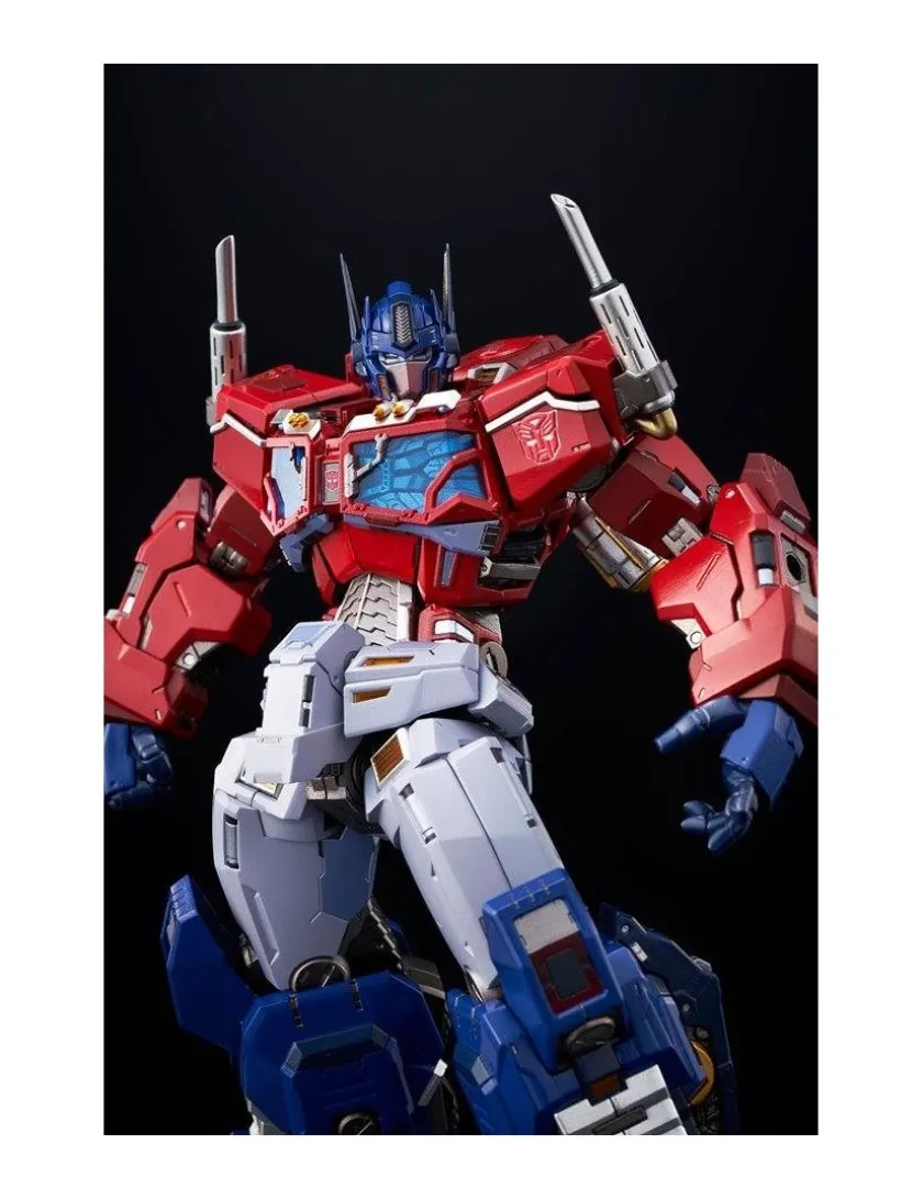 Flame Toys Kuro Kara Kuri 04 Series Transformers Optimus Prime
