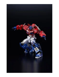 Flame Toys Kuro Kara Kuri 04 Series Transformers Optimus Prime