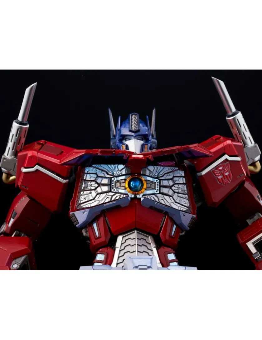 Flame Toys Kuro Kara Kuri 04 Series Transformers Optimus Prime