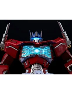 Flame Toys Kuro Kara Kuri 04 Series Transformers Optimus Prime