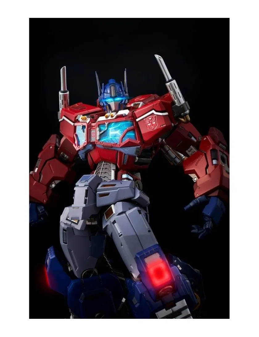 Flame Toys Kuro Kara Kuri 04 Series Transformers Optimus Prime