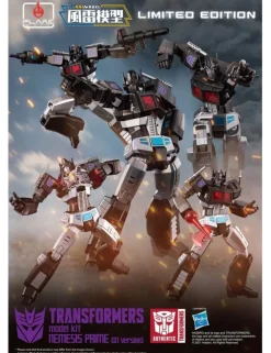 Flame Toys Model Kit Series Transformers Nemesis Prime G1 Version