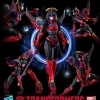 Flame Toys Model Kit Series Transformers Windblade