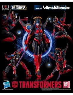 Flame Toys Model Kit Series Transformers Windblade