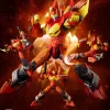 Flame Toys Model Kit Series Transformers Rodimus IDW Version