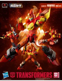 Flame Toys Model Kit Series Transformers Rodimus IDW Version