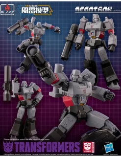 Flame Toys Model Kit Series Transformers Megatron G1 Version