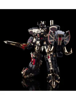 Flame Toys Model Kit Series Mighty Morphin Power Rangers Megazord Black Limited Version