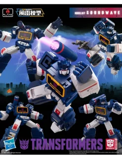 Flame Toys Model Kit Series Transformers Soundwave
