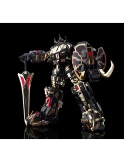 Flame Toys Model Kit Series Mighty Morphin Power Rangers Megazord Black Limited Version