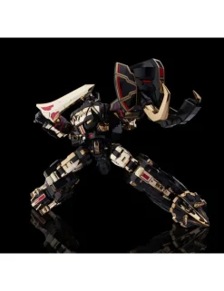 Flame Toys Model Kit Series Mighty Morphin Power Rangers Megazord Black Limited Version