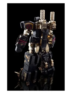 Flame Toys Model Kit Series Mighty Morphin Power Rangers Megazord Black Limited Version
