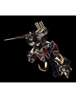 Flame Toys Model Kit Series Mighty Morphin Power Rangers Megazord Black Limited Version