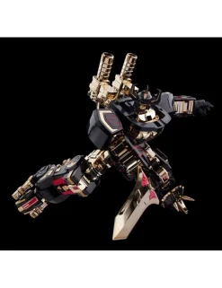 Flame Toys Model Kit Series Mighty Morphin Power Rangers Megazord Black Limited Version