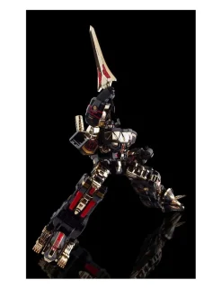 Flame Toys Model Kit Series Mighty Morphin Power Rangers Megazord Black Limited Version