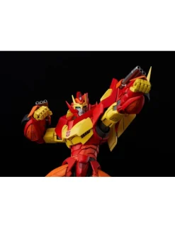 Flame Toys Model Kit Series Transformers Rodimus IDW Version