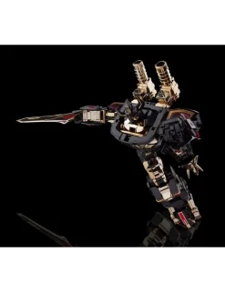 Flame Toys Model Kit Series Mighty Morphin Power Rangers Megazord Black Limited Version