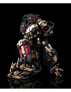 Flame Toys Model Kit Series Mighty Morphin Power Rangers Megazord Black Limited Version