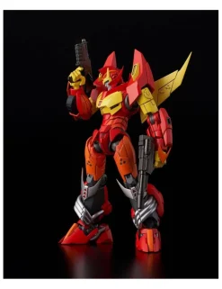 Flame Toys Model Kit Series Transformers Rodimus IDW Version