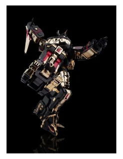 Flame Toys Model Kit Series Mighty Morphin Power Rangers Megazord Black Limited Version