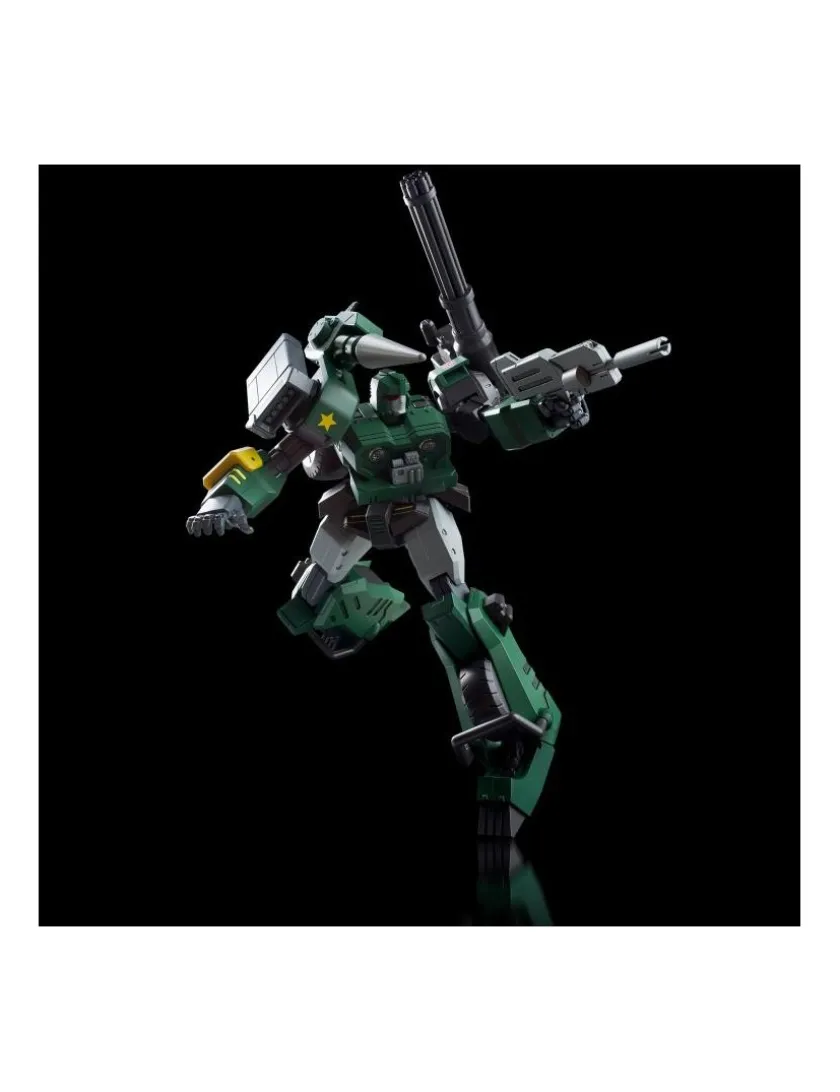 Flame Toys Model Kit Series Transformers Hound