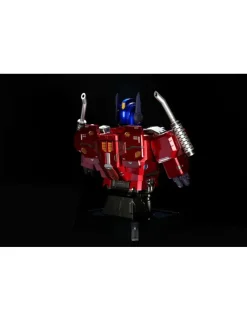 Flame Toys Transformers Bust Generation Optimus Prime Mechanic Bust