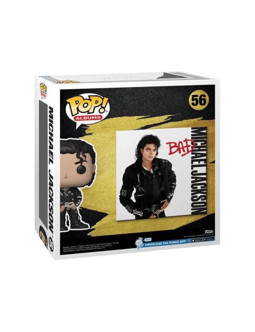 Funko POP! Albums 56 Michael Jackson Bad