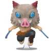 Funko POP! Animation 875 Demon Slayer Kimetsu No Yaiba Inosuke Hashibira Flocked Special Edition