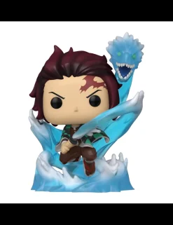Funko POP! Animation 873 Demon Slayer Kimetsu No Yaiba Tanjiro Kamado Glows in the Dark Special Edition