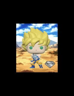 Funko POP! Animation 948 Dragon Ball Z Goku with Kamehameha Wave Diamond Glitter Collection