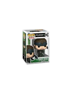 Funko POP! Games 1053 Metal Gear Solid Δ Snake Eater Naked Snake
