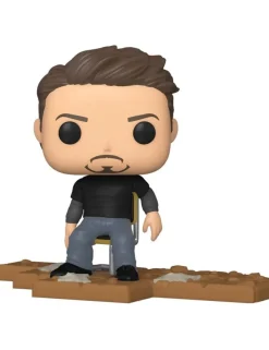 Funko POP! Marvel 756 Avengers Victory Shawarma Tony Stark Deluxe Special Edition