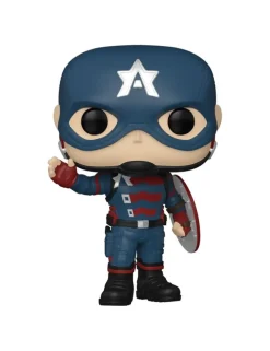 Funko POP! Marvel 811 The Falcon and the Winter Soldier Captain America