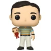 Funko POP! Movies The 40-Year-Old Virgin Andy holding Oscar Chase Limited Edition