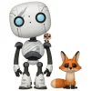 Funko POP! Movies Wild Robot Roz with Brightbill & Fink