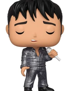 Funko POP! Rocks 188 Elvis Presley Elvis '68 Comeback Special Limited Edition