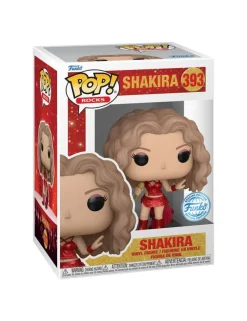 Funko POP! Rocks 393 Shakira Funko Special Edition