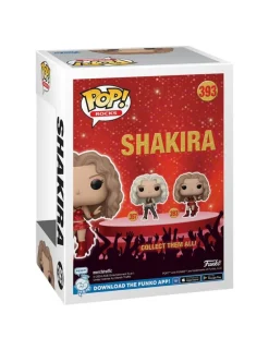 Funko POP! Rocks 393 Shakira Funko Special Edition